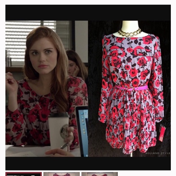 Xhilaration Dresses & Skirts - ASO Teen Wolf Rose Dress NWOT